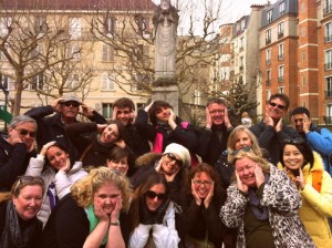 paris group tours